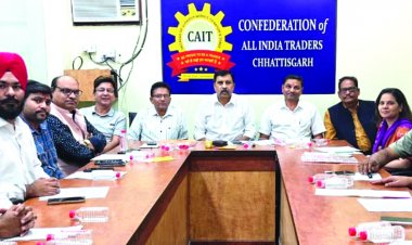 स्वदेशी संकल्प यात्रा के स्वागत का पूरे छत्तीसगढ़ में उत्साह, सभी तैयारियां हैं अंतिम चरण में-कैट