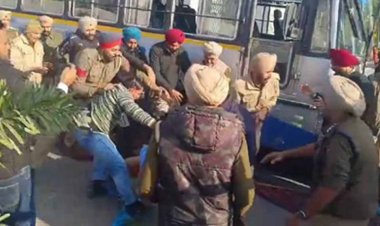 यूनियन नेताओं की गिरफ्तारी पर उग्र विरोध, प्रदर्शनकारियों ने की तत्काल रिहाई की मांग