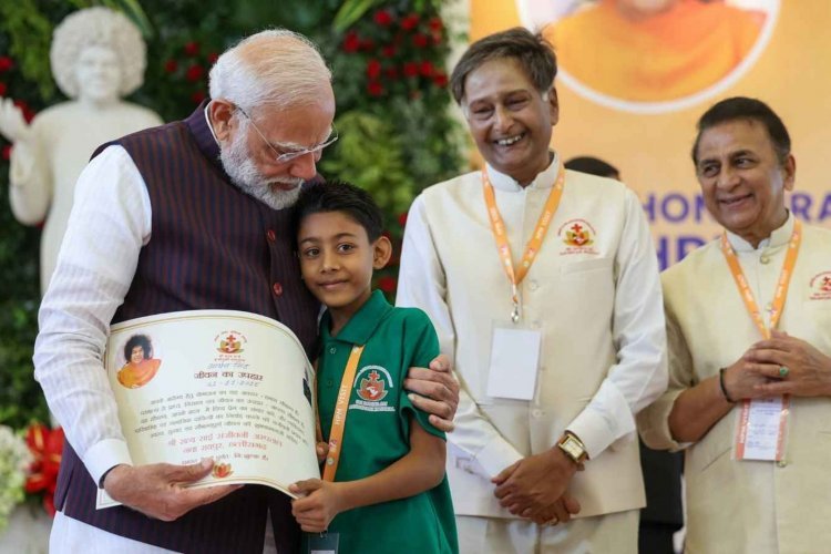 प्रधानमंत्री श्री नरेंद्र मोदी जी ने हृदय रोग से स्वस्थ हुए बच्चों से संवाद किया।