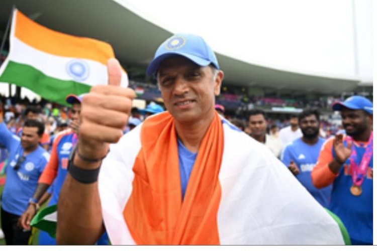 राहुल द्रविड़ के बेटे अन्वय अंडर-19 वन-डे चैलेंजर ट्रॉफी टीम में हुए शामिल