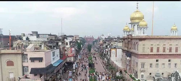 पंजाब BJP ने चांदनी चौक का नाम बदलने की उठाई मांग, CM को भेजा पत्र