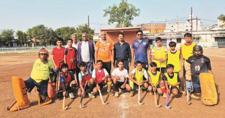 नांदगांव में साप्ताहिक कार्यक्रमों का आयोजन