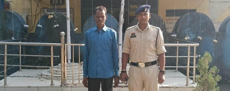 गौवंश तस्करी का फरार आरोपी गिरफ्तार