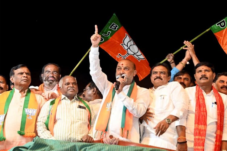 हैदराबाद में हिंदू लड़कियों के साथ कथित अपराध, मंत्री ने AIMIM पर गंभीर आरोप लगाए