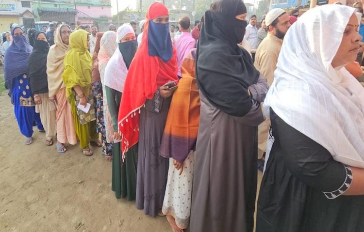 बिहार में मतदान में बढ़ी रफ्तार, पप्पू यादव ने लगाए चुनावी गड़बड़ी के आरोप