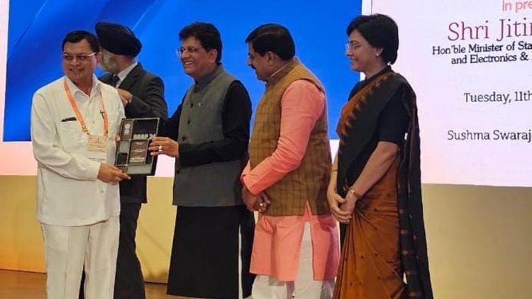 रायपुर : चारों श्रेणियों में अव्वल रहा छत्तीसगढ़ — उद्योग संगम में दिखा सुधार और विकास का नया मॉडल