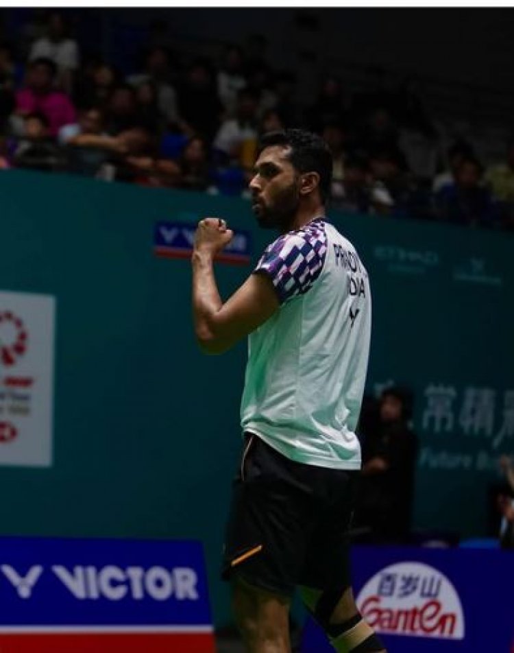 ऑस्ट्रेलियन ओपन सुपर 500 के दूसरे दौर में प्रणय, आयुष और थारुन