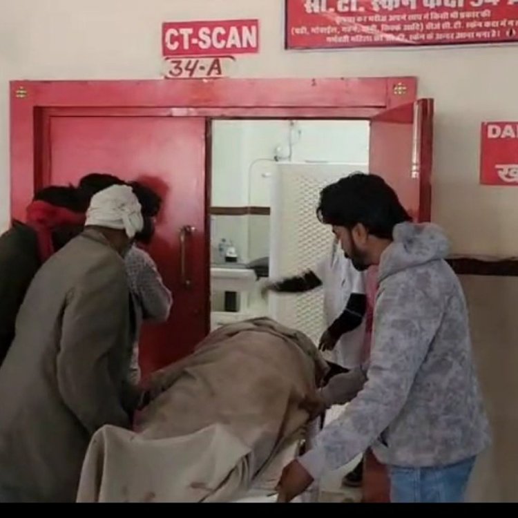 रन्नौद- तालाब के पानी के विवाद में खूनी संघर्ष:2 महिलाओं सहित 9 लोग घायल, एक-दूसरे पर बरसाए लाठी और डंडे