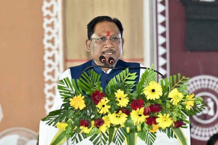 मुख्यमंत्री श्री विष्णु देव साय ने प्रदेश के विद्युत उपभोक्ताओं के लिए की बड़ी घोषणा.