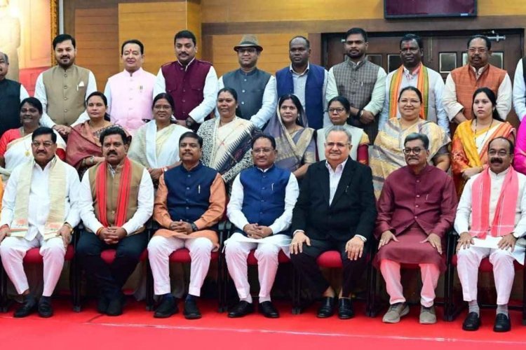 छत्तीसगढ़ की लोकतांत्रिक यात्रा का साक्षी रहा वर्तमान विधानसभा भवन.