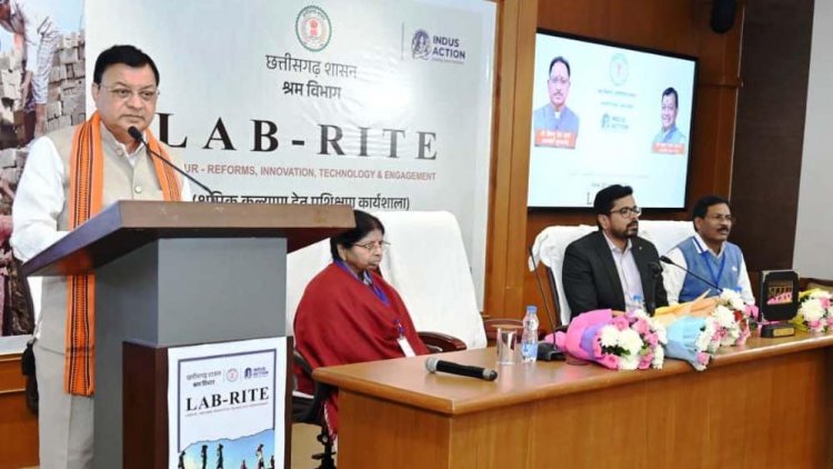 रायपुर : शासन की योजनाओं का त्वरित लाभ श्रमिकों को समय पर मिले: श्रम मंत्री देवांगन