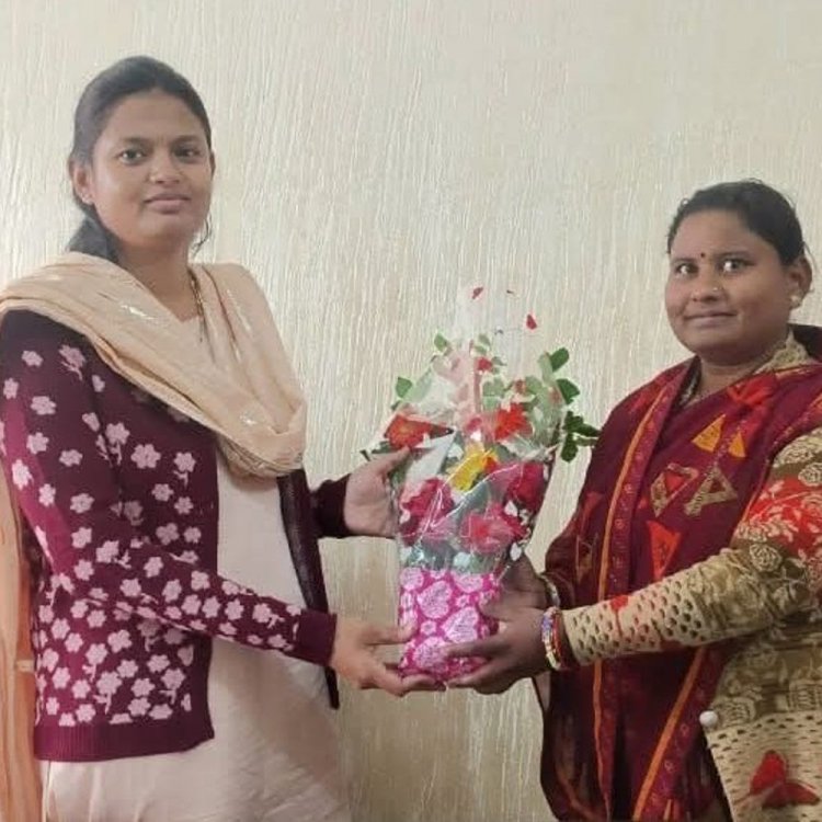 मंडला जिले में SIR का 78.78% काम पूरा:कलेक्टर ने BLO को किया सम्मानित, बाकी बचे मतदाताओं से की अपील