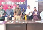 डेढ़ लाख के गुम 15 मोबाइल पुलिस ने धारकों को लौटाया
