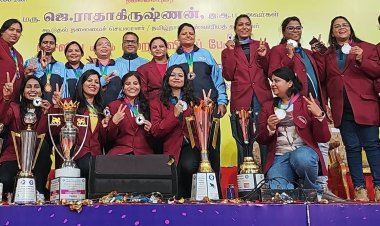 छत्तीसगढ़  8 पदकों के साथ राष्ट्रीय स्तर में तीसरे स्थान पर