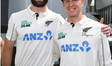 वेलिंगटन टेस्ट: पहले दिन का खेल समाप्त, वेस्टइंडीज के 205 रन के जवाब में न्यूजीलैंड की सतर्क शुरुआत