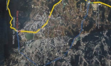 12 साल से फाइलों में कैद बीजापुर बायपास, बढ़ता ट्रैफिक-दुर्घटनाएं और शासन की चुप्पी