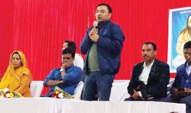 गुरु घासीदास की जयंती उत्साह के साथ मनाई