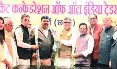 स्वदेशी संकल्प यात्रा का ऐतिहासिक स्वागत और समापन, कैट दुर्ग इकाई नया कार्यालय उद्घाटित