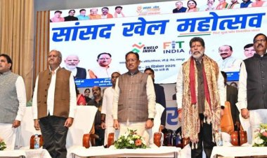 सांसद खेल महोत्सव– ‘फिट युवा, विकसित भारत’ का भव्य समापन.