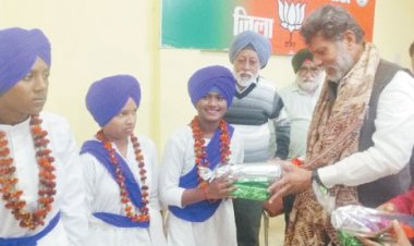 वीर बाल दिवस अदम्य साहस श्रद्धा और सर्वोच्च बलिदान का प्रतीक-किरण सिंह देव