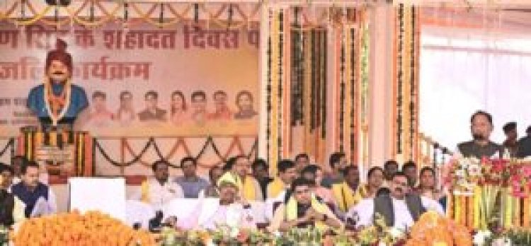 रायपुर : जैव चिकित्सा अपशिष्ट का वैज्ञानिक प्रबंधन हमारी सामूहिक जिम्मेदारी: आवास एवं पर्यावरण मंत्री ओ.पी. चौधरी