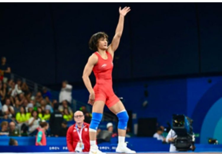 'आग कभी खत्म नहीं होती', विनेश फोगाट ने किया कुश्ती रिंग में वापसी का ऐलान