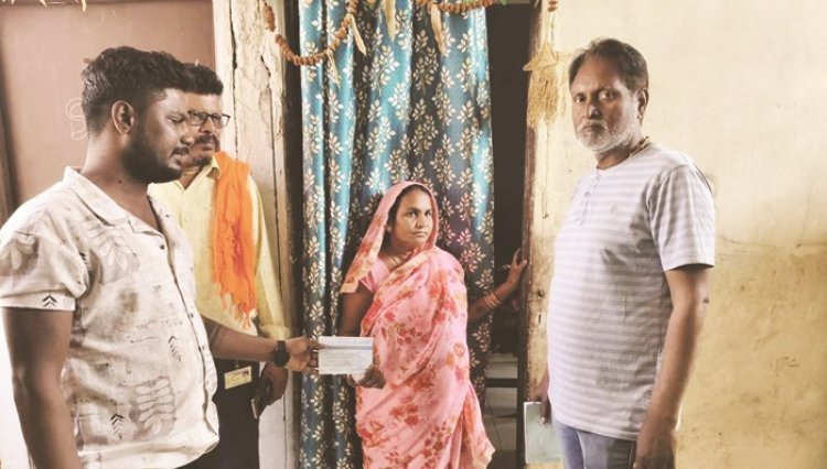 कार्रवाई के डर से पीएम आवास योजना के हितग्राहियों ने चुकाई पांच वर्ष पुरानी बकाया किश्त