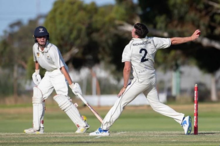 एशेज सीरीज: झाय रिचर्डसन के 'बॉक्सिंग डे' टेस्ट मैच में खेलने की संभावना