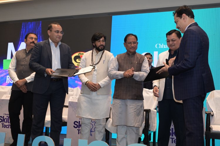 छत्तीसगढ़ में कौशल-एकीकृत औद्योगिक विकास को मिल रही नई गति – मुख्यमंत्री श्री विष्णु देव साय