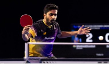 साथियान ज्ञानसेकरन: इंजीनियरिंग छोड़ टेबल टेनिस में बनाया करियर, कॉमनवेल्थ गेम्स में देश को दिलाया स्वर्ण