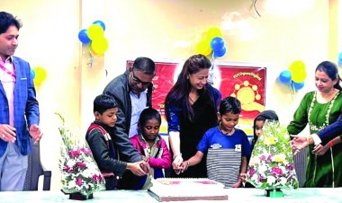 यूको बैंक ने 84वां स्थापना दिवस विशेष रूप से सक्षम और अनाथ बच्चों के साथ मनाया