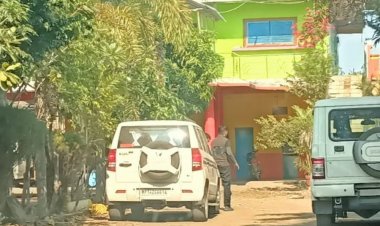 आगर मालवा की तीर्थ नर्सरी में नारकोटिक्स का छापा:उज्जैन सहित कई जिलों की संयुक्त टीम की दबिश, ड्रग्स बरामद होने की आशंका