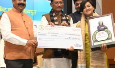 रायपुर : स्वामी विवेकानंद के विचारों से ही होगा सशक्त भारत का निर्माण : मंत्री राजवाड़े