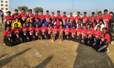 सॉफ्टबॉल में छत्तीसगढ़ ने बालक एवं बालिका दोनों वर्गों में जीते पदक