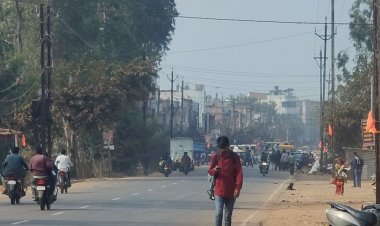 बादल छाने से तापमान बढ़ा, दिन-रात ठंड का असर कम:अधिक तापमान 27.5 डिग्री सेल्सियस और न्यूनतम तापमान 14 डिग्री सेल्सियस पहुंचा