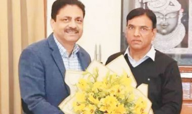 40वें राष्ट्रीय खेलों का आयोजन फरवरी 28 में छत्तीसगढ़ को सौंपा जाए, मंडाविया से मिले सिसोदिया