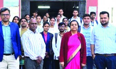 फोरेंसिक साइंस तकनीकों में विद्यार्थियों को व्यावहारिक अनुभव देने ऑटोप्सी सिमुलेशन