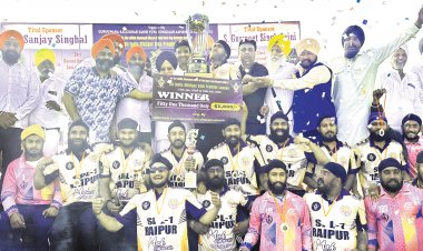 ऑल इंडिया सिगलीगर सिख प्रीमियर लीग के फाइनल में नर्मदापुरम टीम की ऐतिहासिक जीत