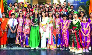 77वें गणतंत्र दिवस पर जेपी इंटरनेशनल स्कूल में गरिमा, अनुशासन और राष्ट्रीय चेतना झलकी