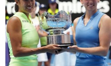 ऑस्ट्रेलियन ओपन: एलिस मर्टेंस और झांग शुआई ने जीता महिला डबल्स का खिताब