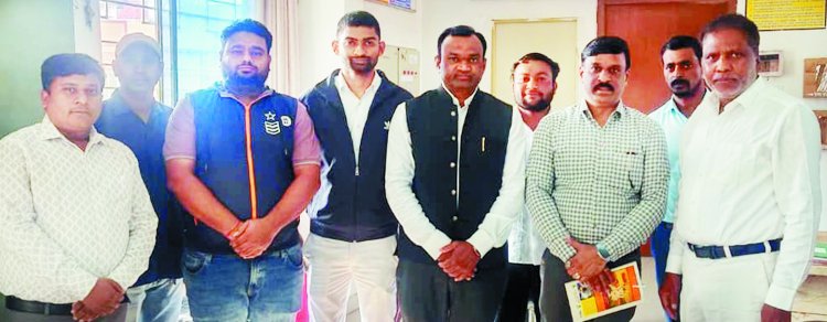 राजिम कुंभ तैयारियों पर चेंबर ने की अहम चर्चा