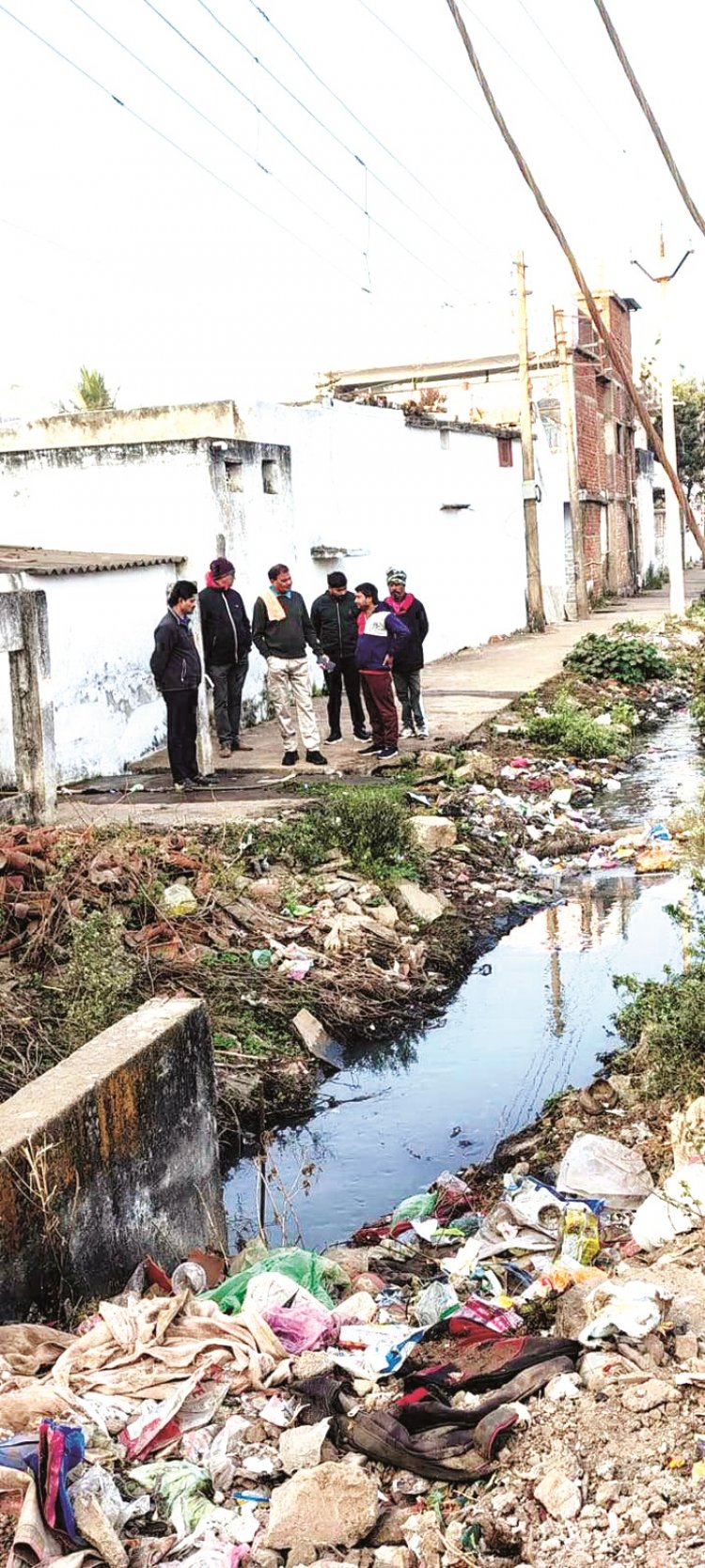 प्रभावित क्षेत्र में टैंकर से होगा पानी सप्लाई