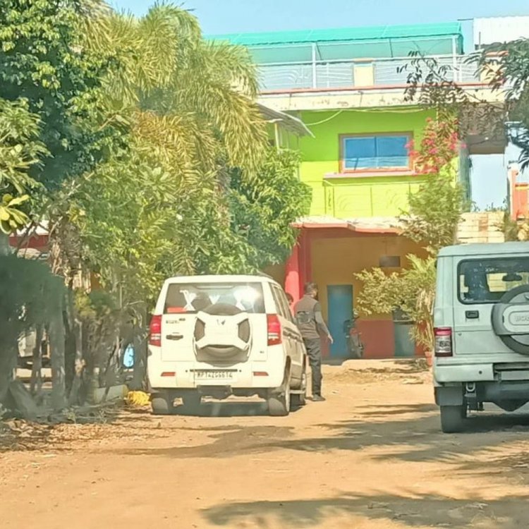 आगर मालवा की तीर्थ नर्सरी में नारकोटिक्स का छापा:उज्जैन सहित कई जिलों की संयुक्त टीम की दबिश, ड्रग्स बरामद होने की आशंका