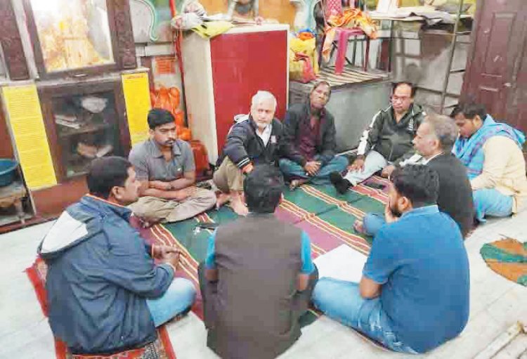 महाशिवरात्रि पर्व को भव्य बनाने तैयारी बैठक