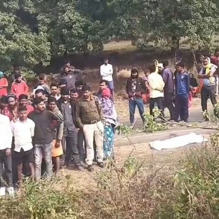 अवैध गर्भपात से युवती की मौत मामले में तीन गिरफ्तार:मंडला में पुलिस झोलाझाप डॉक्टर को पकड़ा, जंगल में मिला था युवती का शव