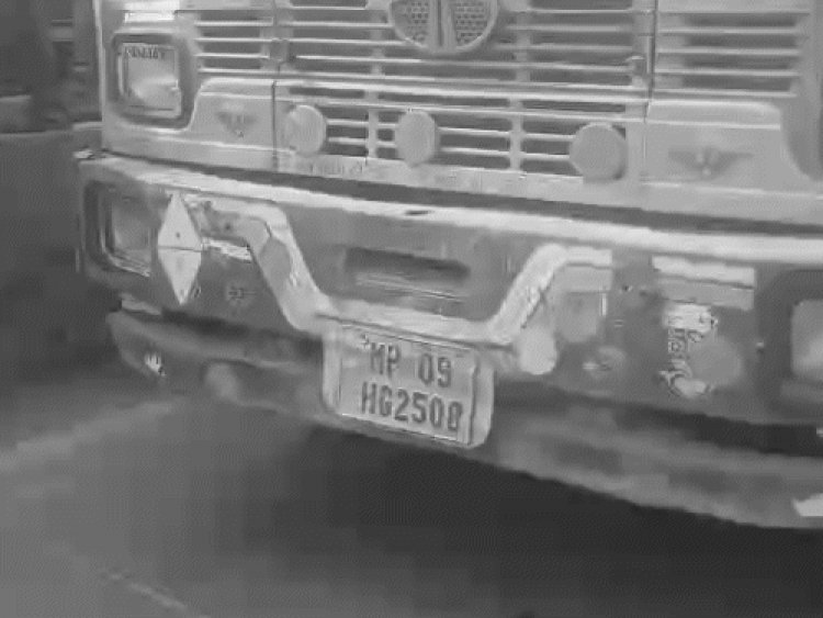 ट्रक की चपेट में आए बाइक सवार की मौत:इंदौर में मां को बुआ के घर छोड़कर ऑफिस जा रहा था, ट्रक चालक फरार; पुलिस ने शुरू की जांच