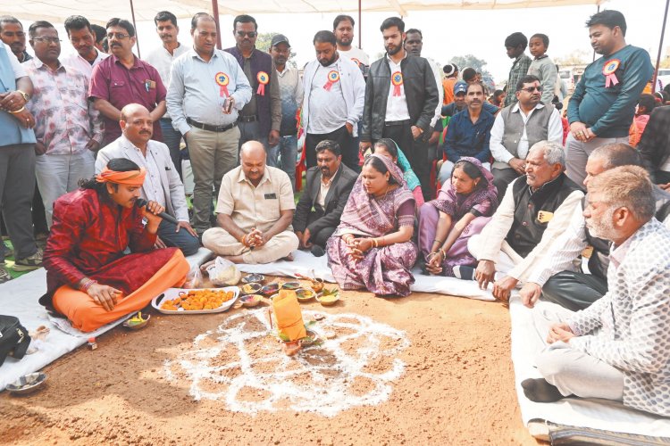 संभाग के इकलौते श्रमजीवी पत्रकार भवन का प्रतापपुर में लोकार्पण