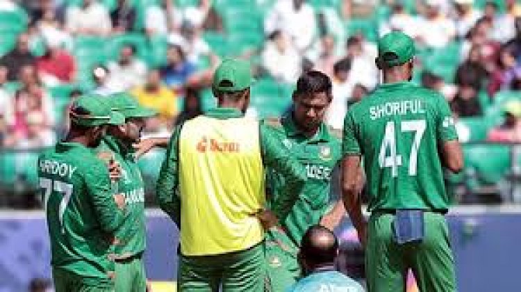 आईसीसी ने बीसीबी को सूचित किया, टी20 विश्व कप में बांग्लादेश की जगह स्कॉटलैंड लेगा