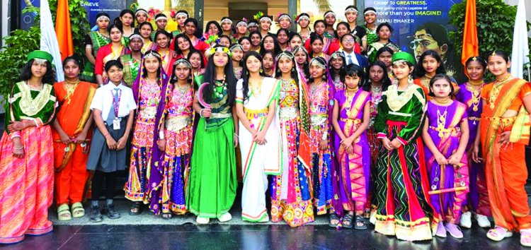 77वें गणतंत्र दिवस पर जेपी इंटरनेशनल स्कूल में गरिमा, अनुशासन और राष्ट्रीय चेतना झलकी