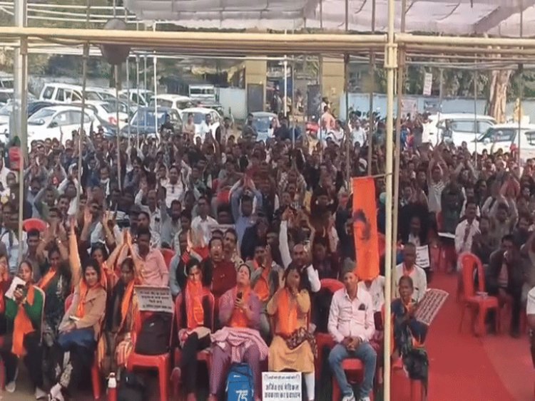 भोपाल में संविदा कर्मचारियों का महासम्मेलन:प्रदेशभर से जुटेंगे हजारों संविदा कर्मचारी, सीएम मोहन यादव होंगे मुख्य अतिथि